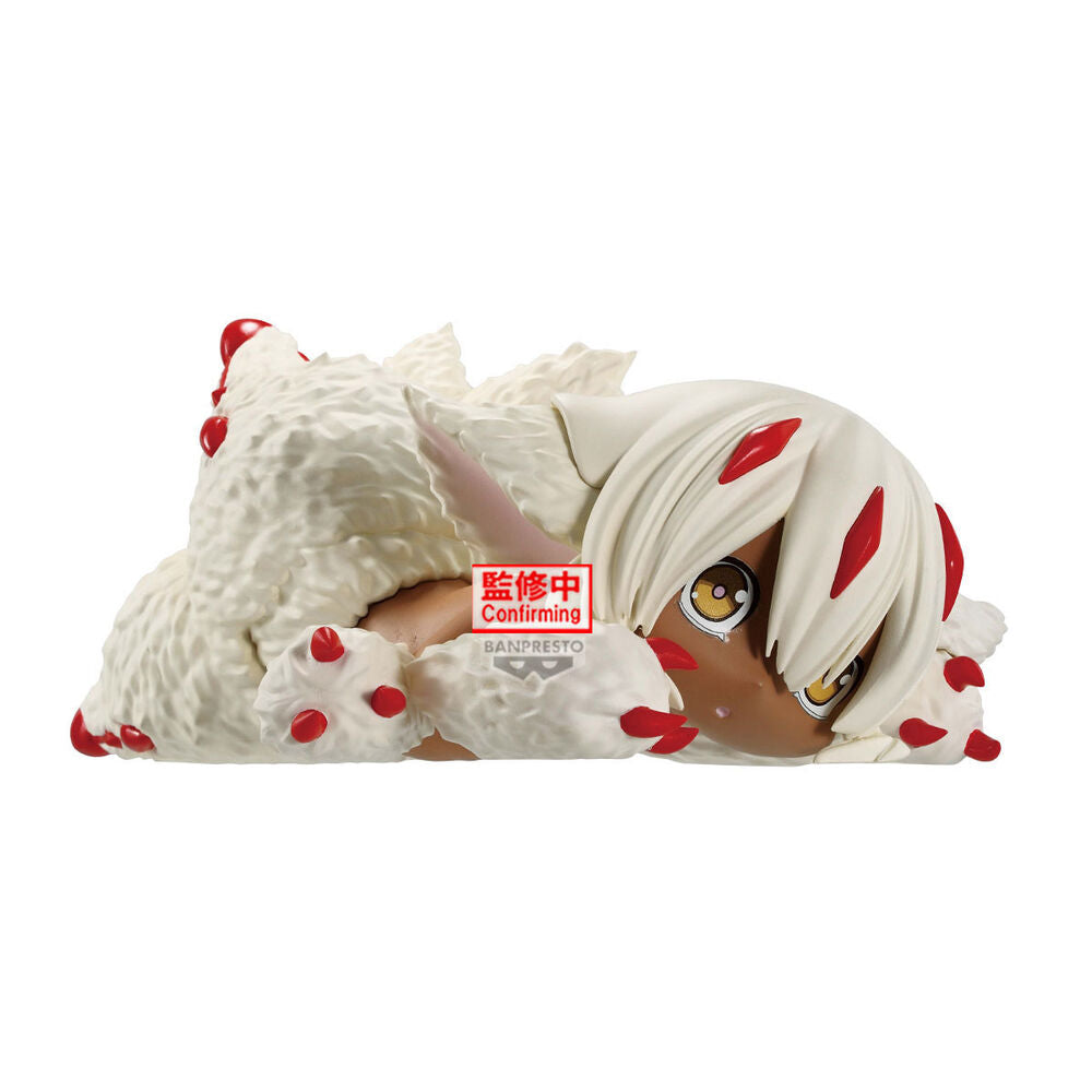 Made in Abyss Faputa Relax Time Figur 21cm - Exklusiv Samlarfigur