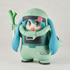 Mobile Suit Gundam Hatsune Miku 45th Anniversary Figur 15 cm