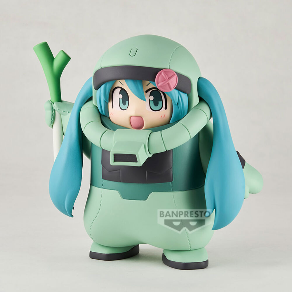 Mobile Suit Gundam Hatsune Miku 45th Anniversary Figur 15 cm