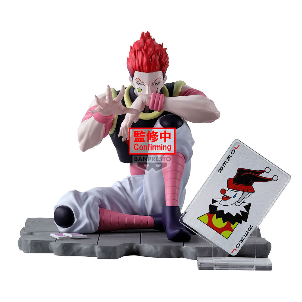 Hunter x Hunter Hyskoa Minnen Saga Figur 9cm