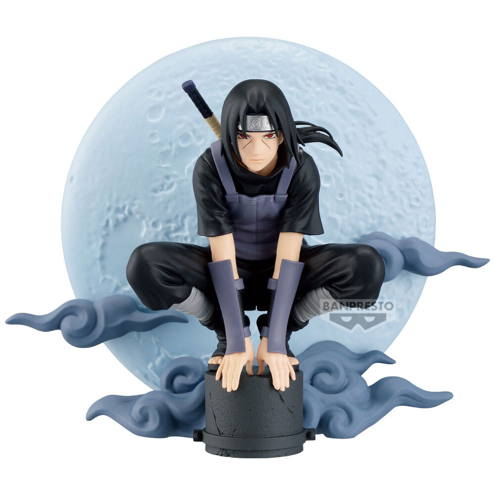 Naruto Shippuden Itachi Uchiha Minne Saga Figur 13cm