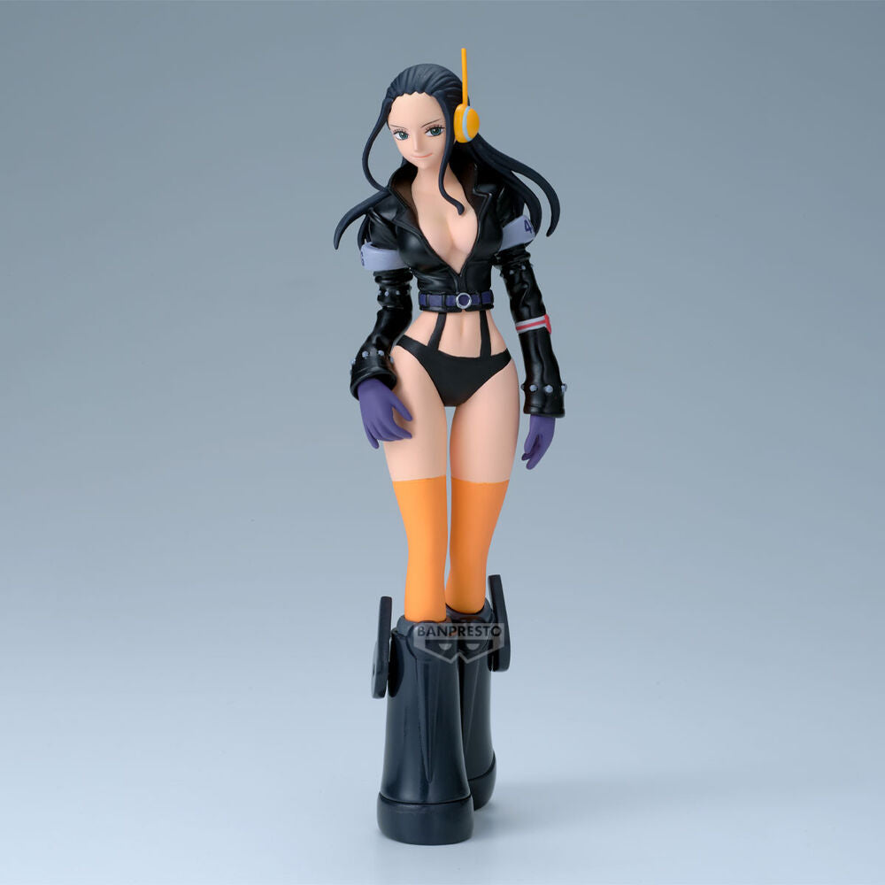 One Piece Nico Robin The Shukko Figur 17cm - Samlarfigur för Fans