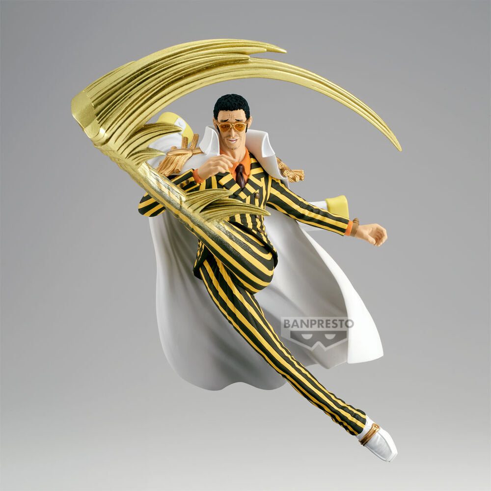 One Piece Borsalino Battle Record Figur 19cm
