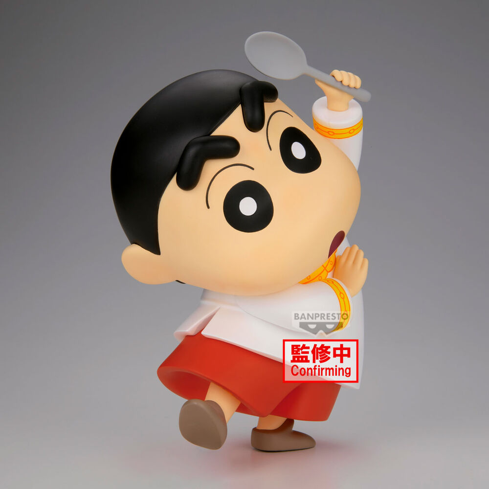Crayon Shinchan Movie Shinnosuke Shakunetsu no Kasukabe Dancers Figur 18cm