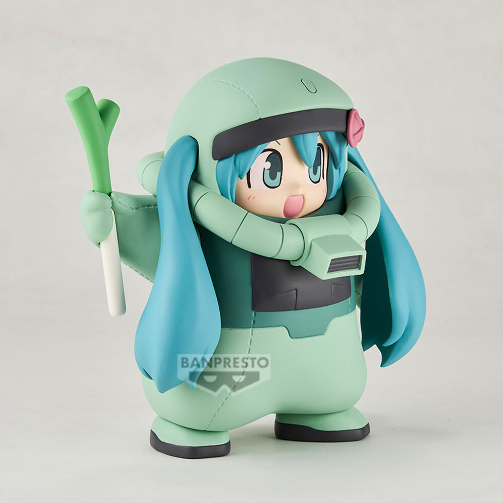 Mobile Suit Gundam Hatsune Miku 45th Anniversary Figur 15 cm