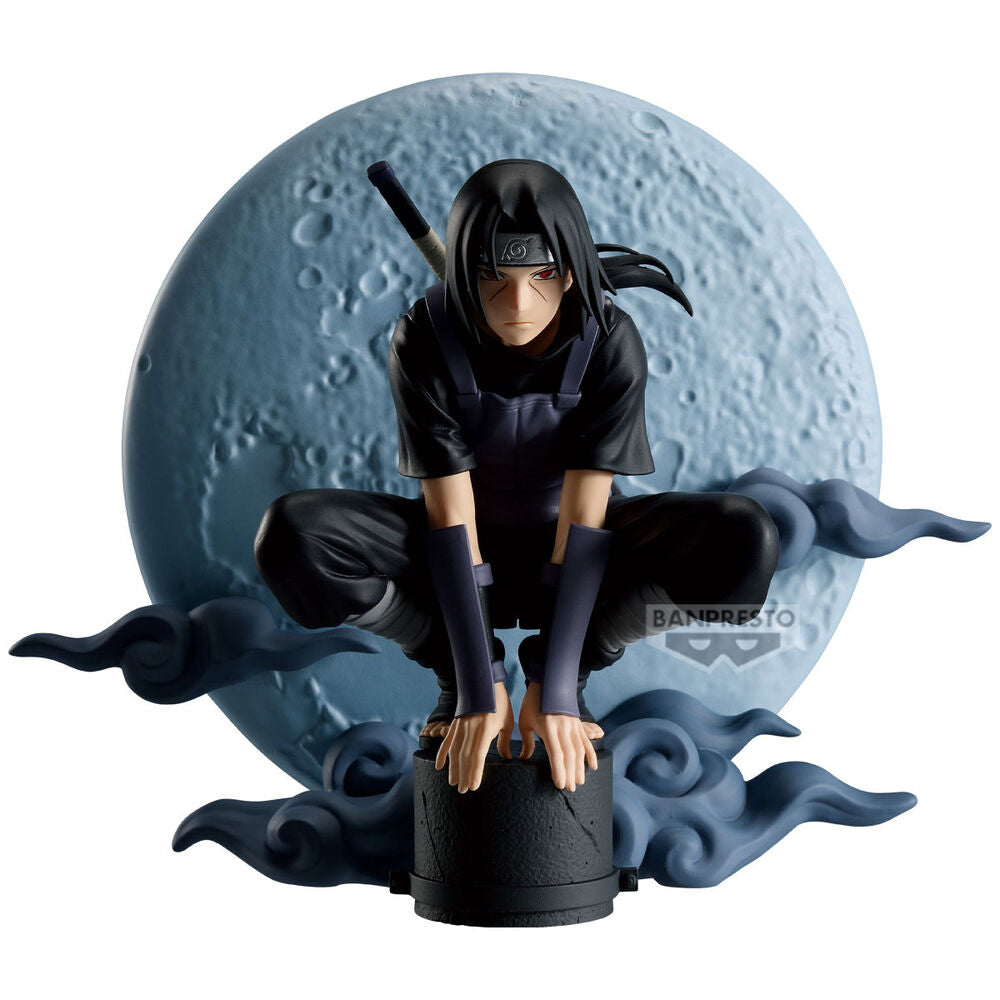 Naruto Shippuden Itachi Uchiha Minne Saga Figur 13cm