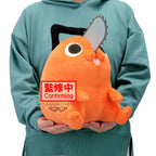 Chainsaw Man Pochita Film Gosedjur 32cm - Kvalitet och Komfort