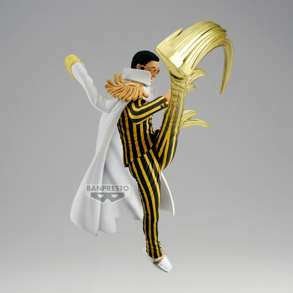 One Piece Borsalino Battle Record Figur 19cm