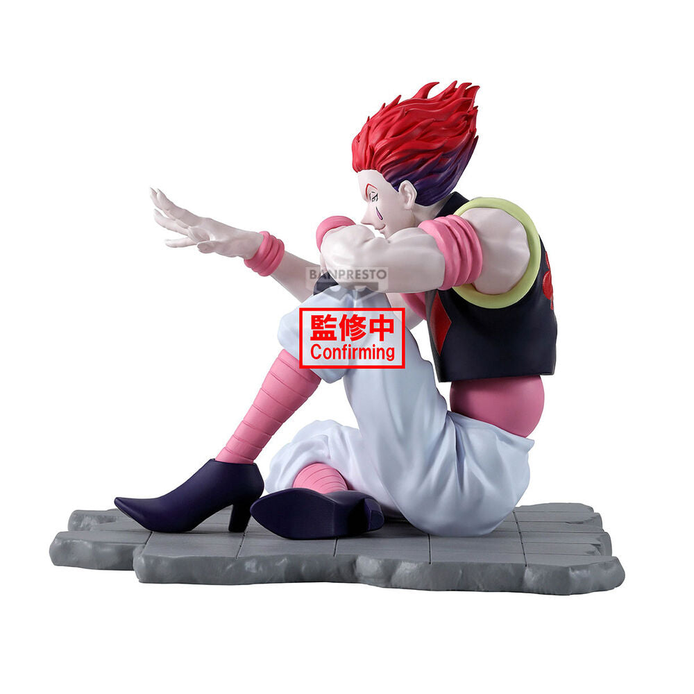 Hunter x Hunter Hyskoa Minnen Saga Figur 9cm