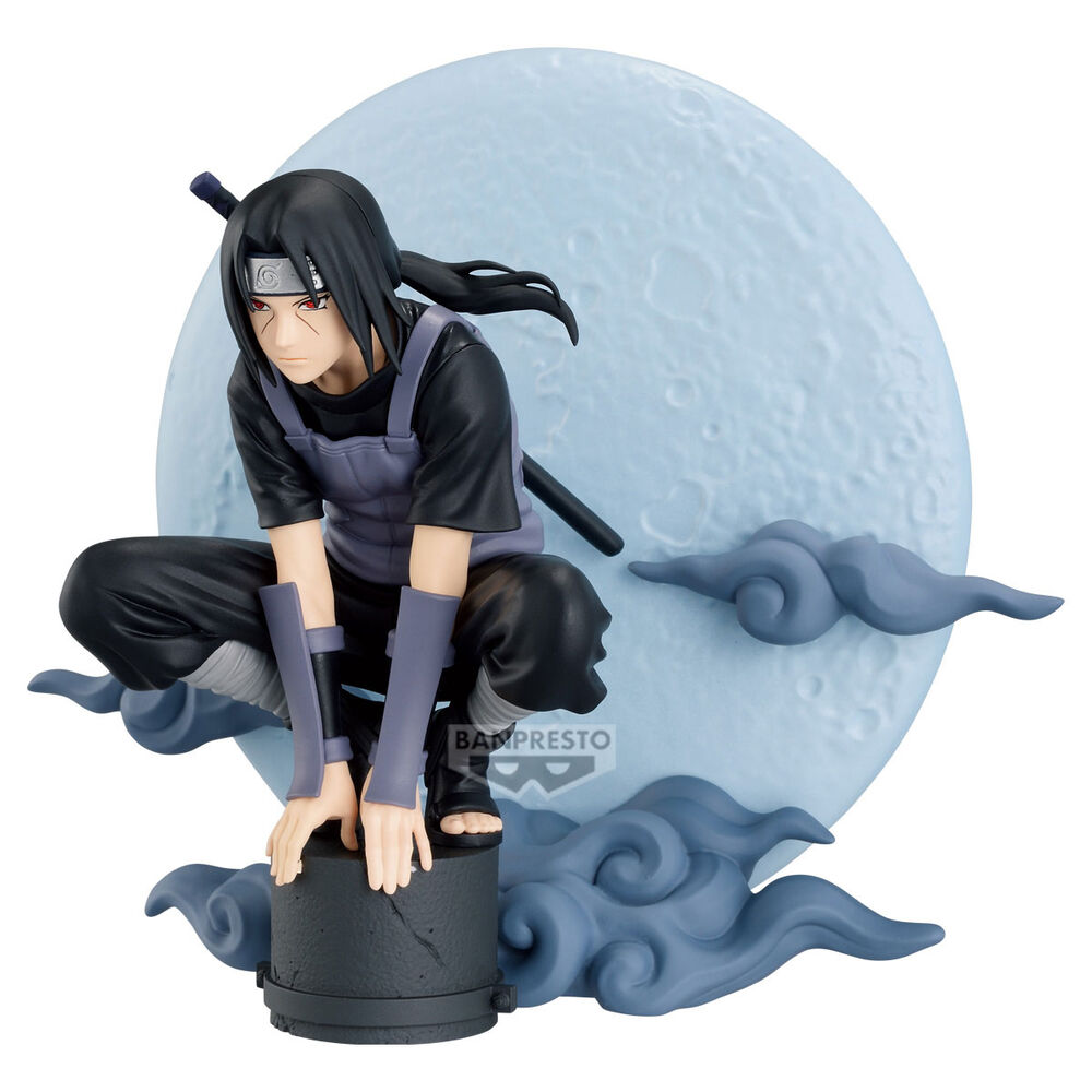 Naruto Shippuden Itachi Uchiha Minne Saga Figur 13cm