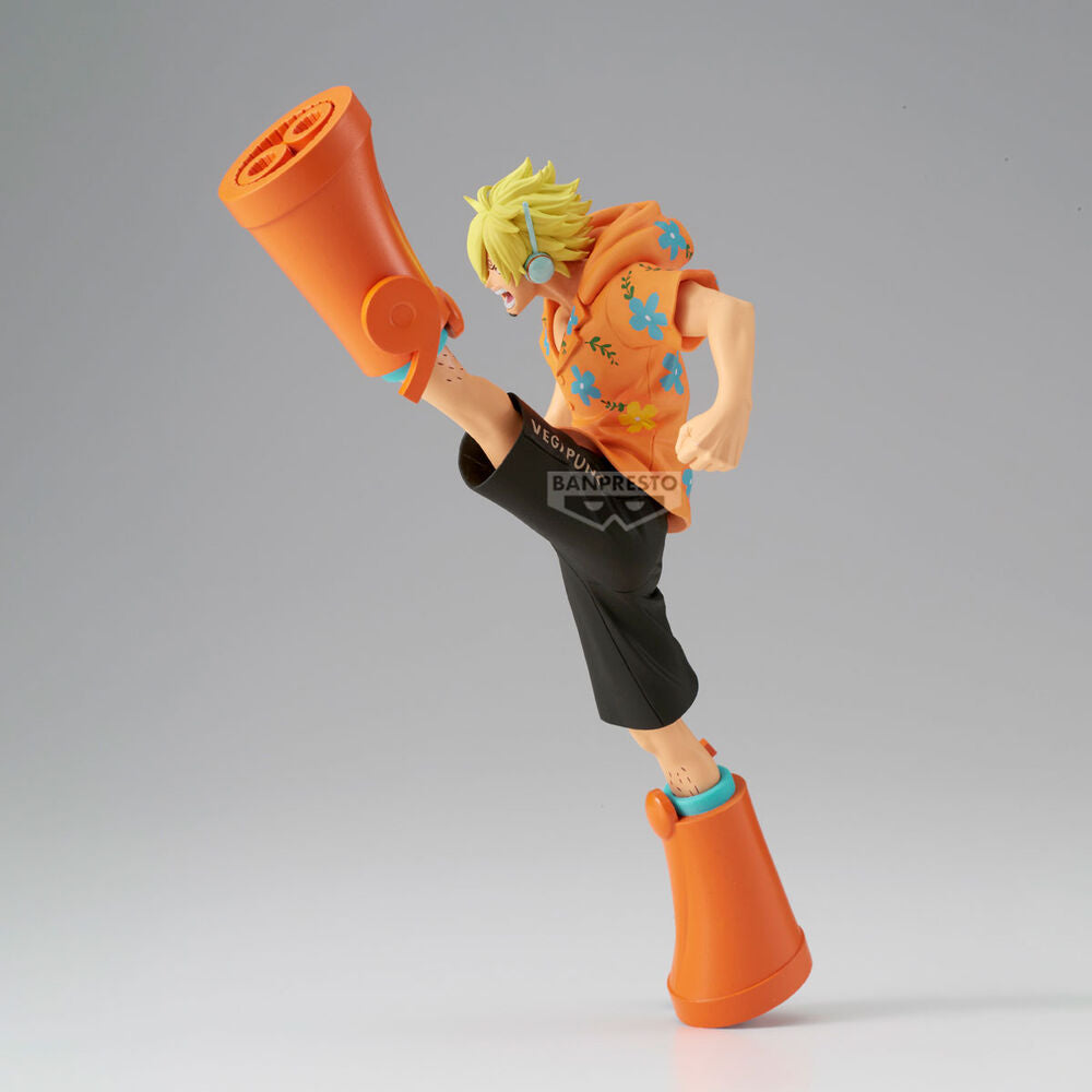 One Piece Sanji Battle Record Figur 21cm