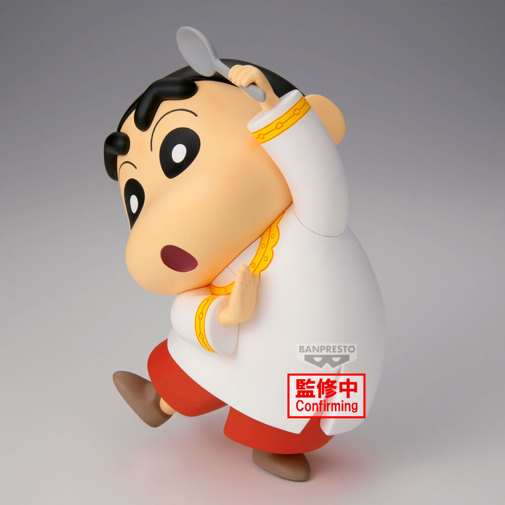 Crayon Shinchan Movie Shinnosuke Shakunetsu no Kasukabe Dancers Figur 18cm