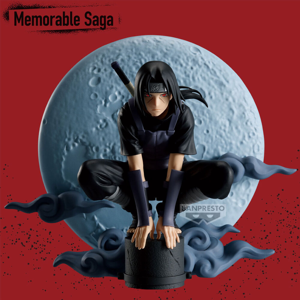 Naruto Shippuden Itachi Uchiha Minne Saga Figur 13cm