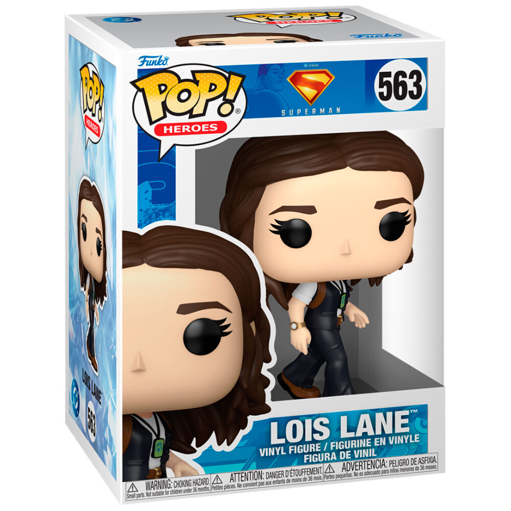 Funko POP Superman Lois Lane Figur