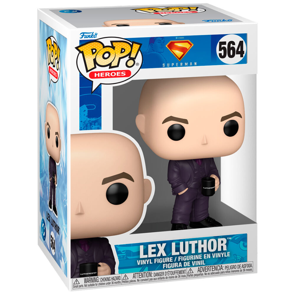 Funko POP! DC Comics Superman Lex Luthor Figur