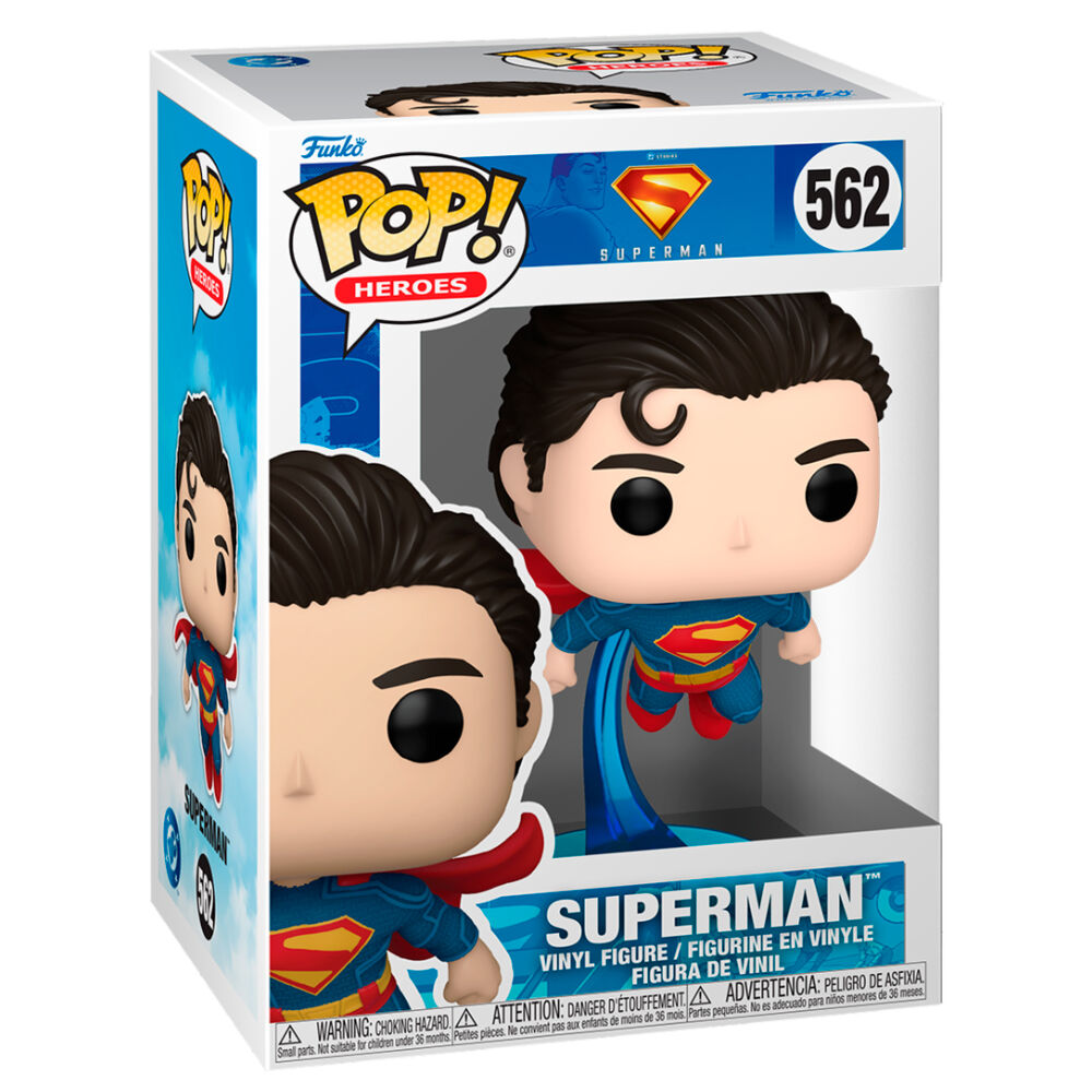 Funko POP Figur DC Comics Superman - Superman 9cm