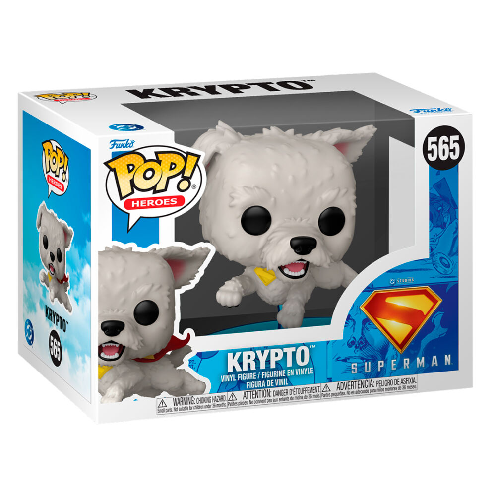 Funko POP DC Comics Superman Krypto Figur