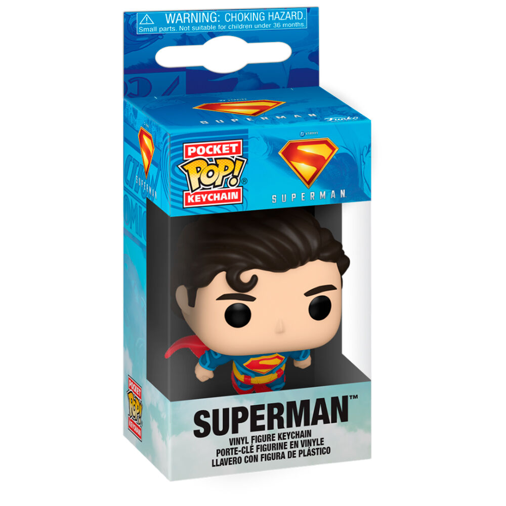 Pocket POP Nyckelring DC Comics Superman