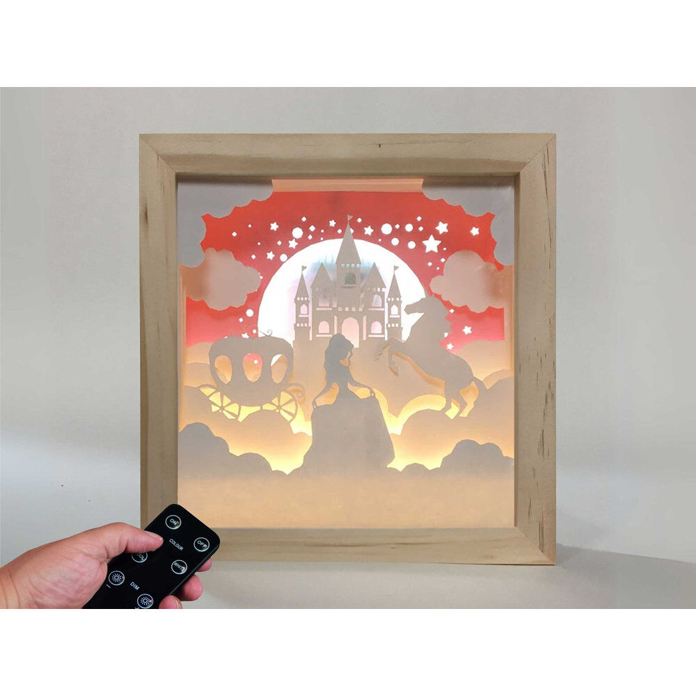 Castle Wood Lamp – Elegant Belysning för Ditt Hem