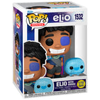 Funko POP Disney Pixar Elio Figur - Elio med OOOOO