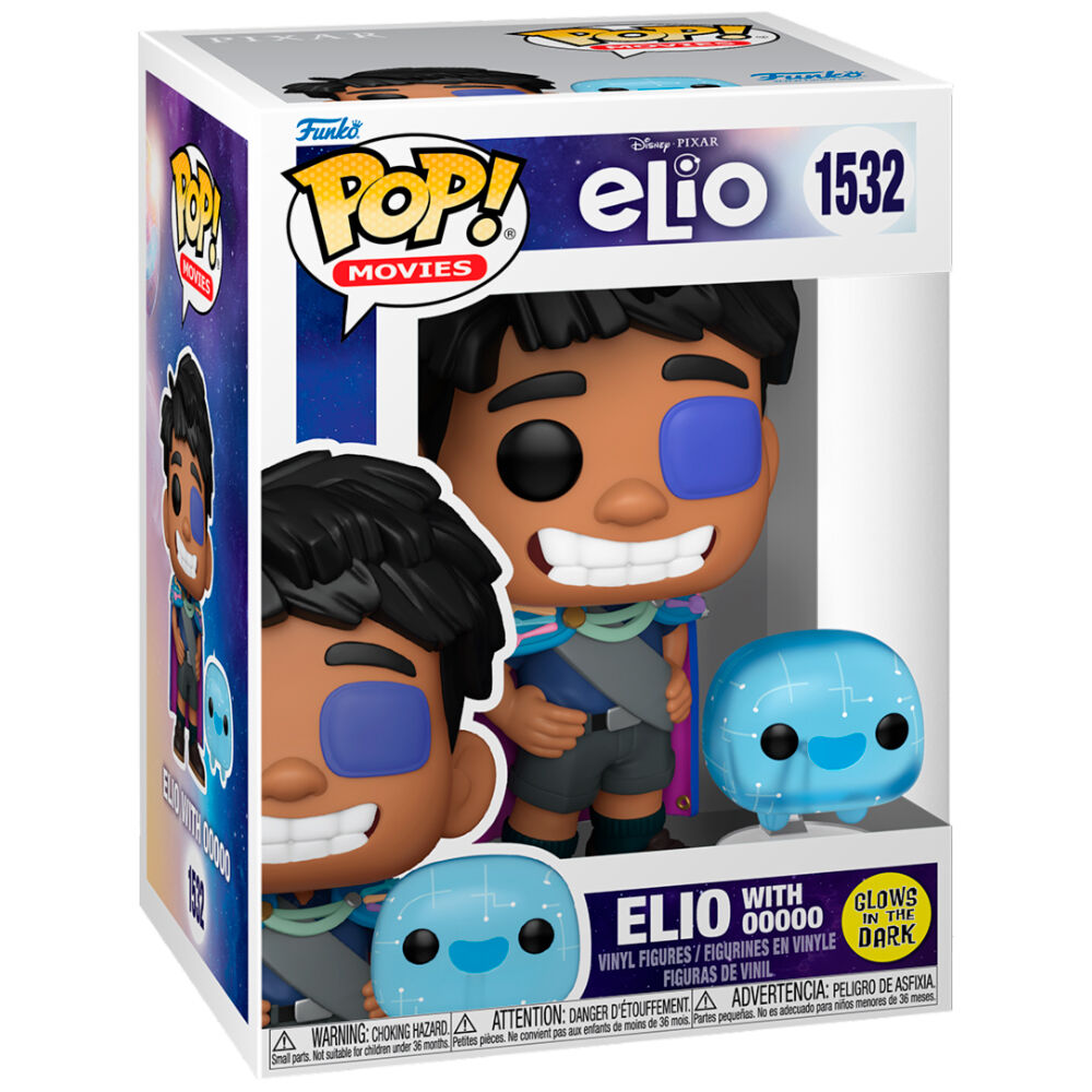 Funko POP Disney Pixar Elio Figur - Elio med OOOOO