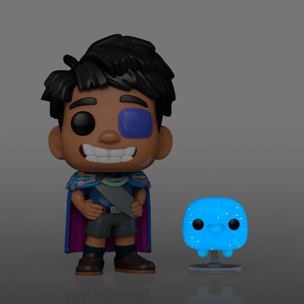 Funko POP Disney Pixar Elio Figur - Elio med OOOOO