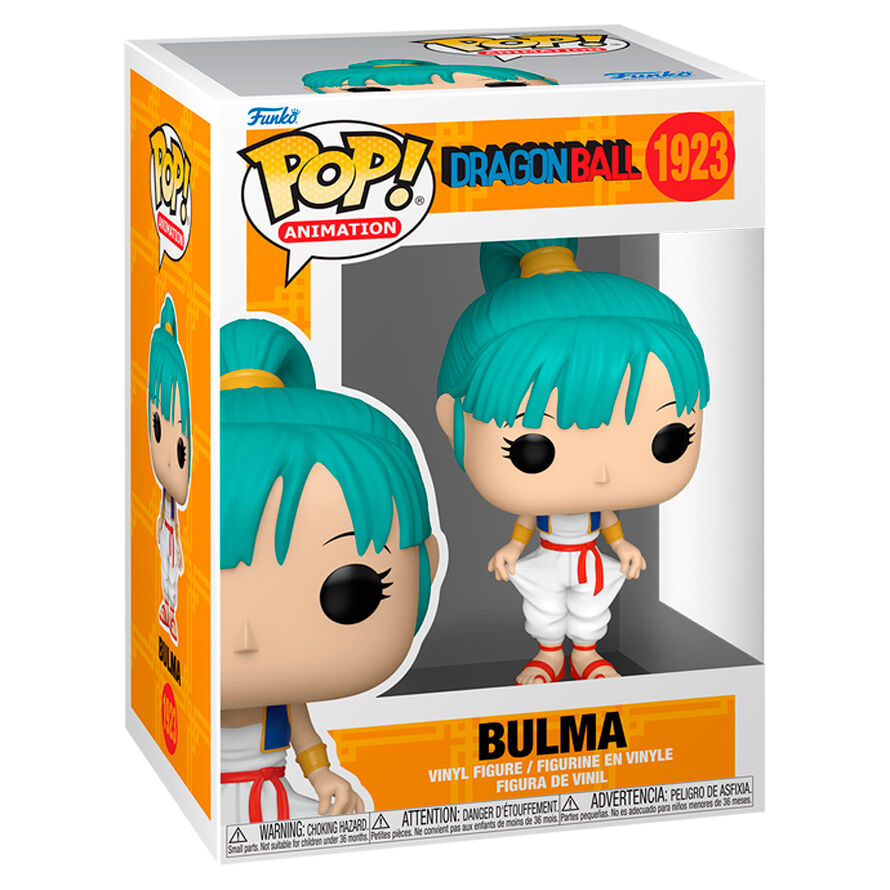 Funko POP Figur Dragon Ball Bulma 9cm