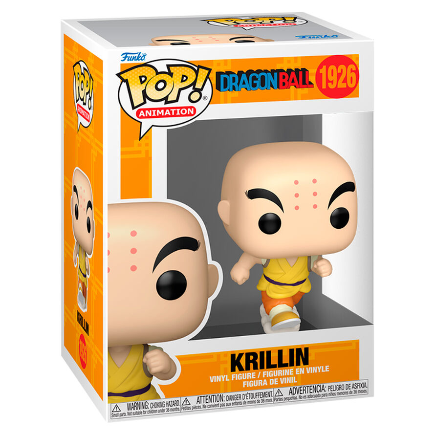 Funko POP Figur Dragon Ball Krillin 9cm