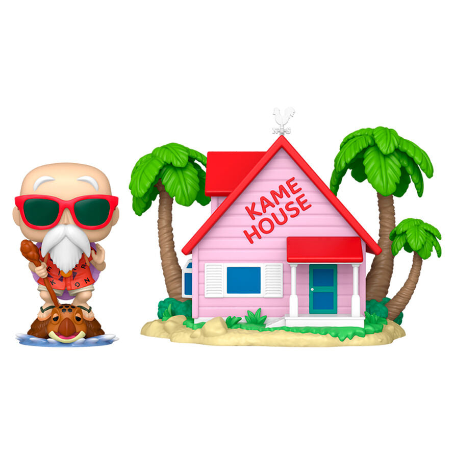POP Figur - Dragon Ball Master Roshi vid Kame House