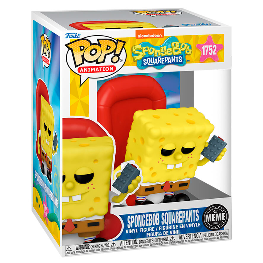 POP Figur Premium Meme Svampbob
