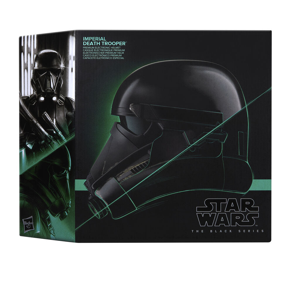 Star Wars Imperial Death Trooper Elektroniskt Huvudskydd