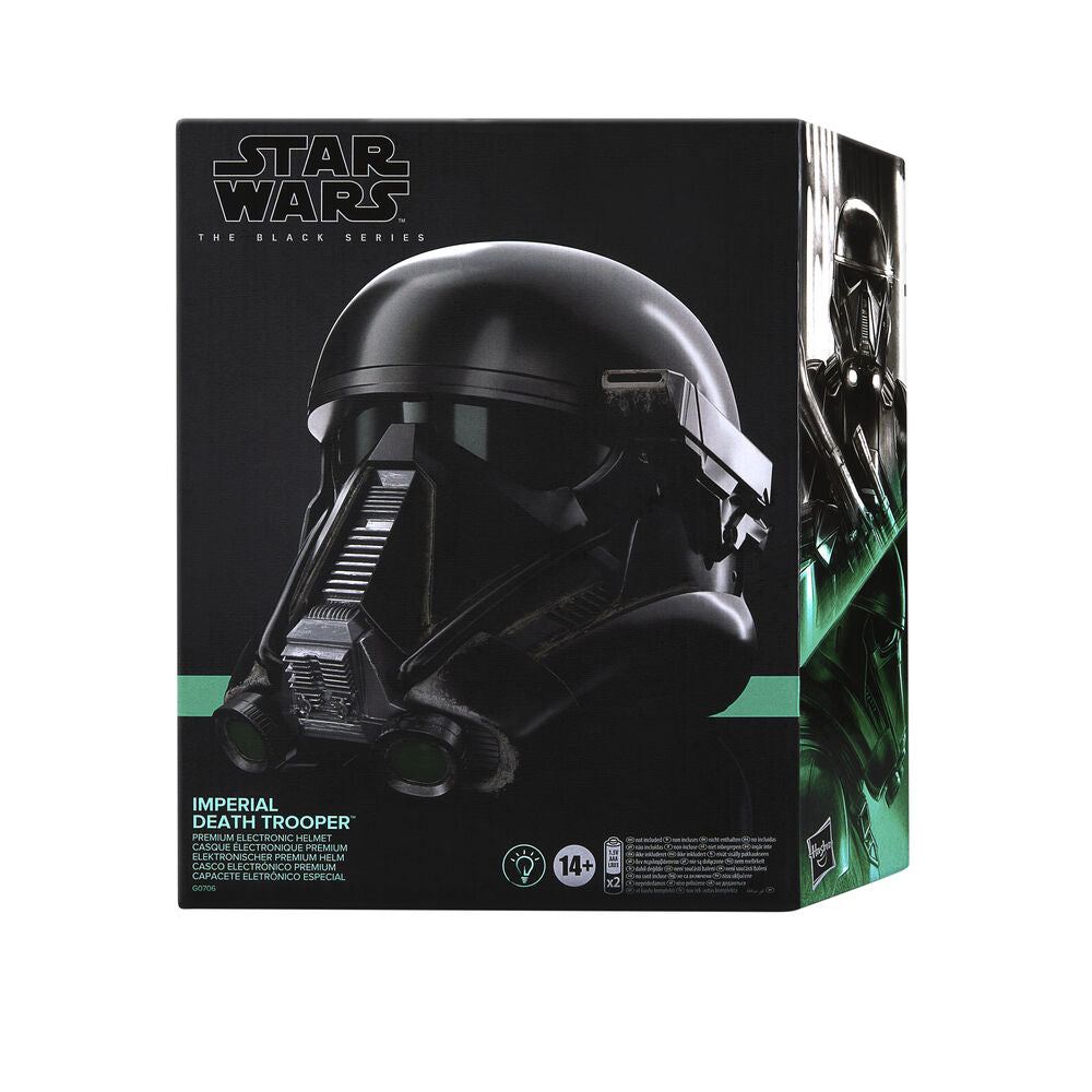 Star Wars Imperial Death Trooper Elektroniskt Huvudskydd