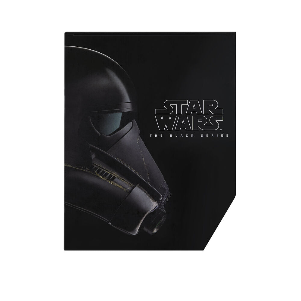 Star Wars Imperial Death Trooper Elektroniskt Huvudskydd