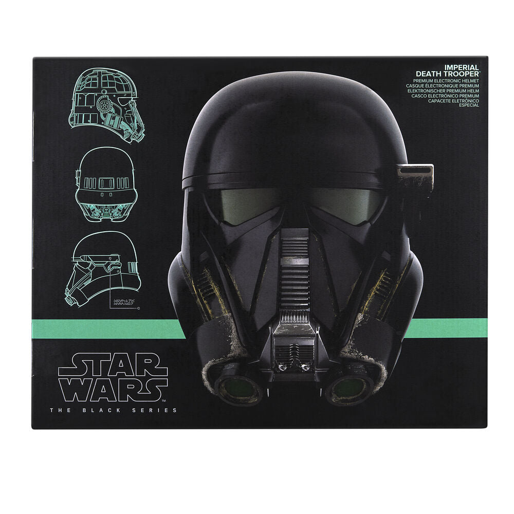 Star Wars Imperial Death Trooper Elektroniskt Huvudskydd