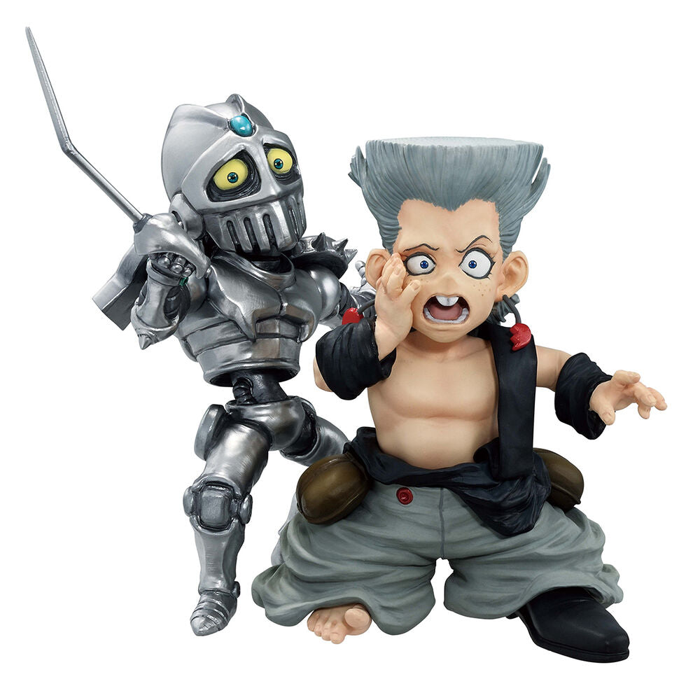 Jojos Bizarre Adventure Kid Polnareff & Kid Chariot Standoom Ichibansho Figur 8cm