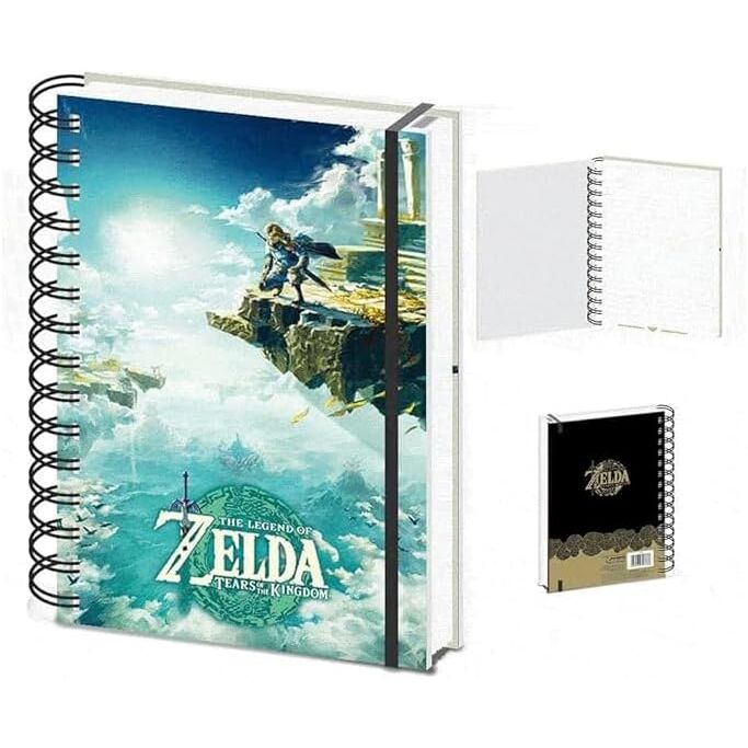 The Legend of Zelda A5 lenticular Anteckningsblock