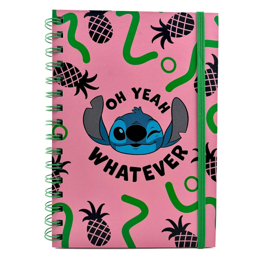 Disney Stitch A5 Anteckningsbok