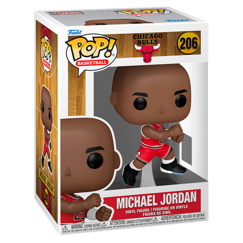 Funko POP NBA Chicago Bulls Michael Jordan Figur