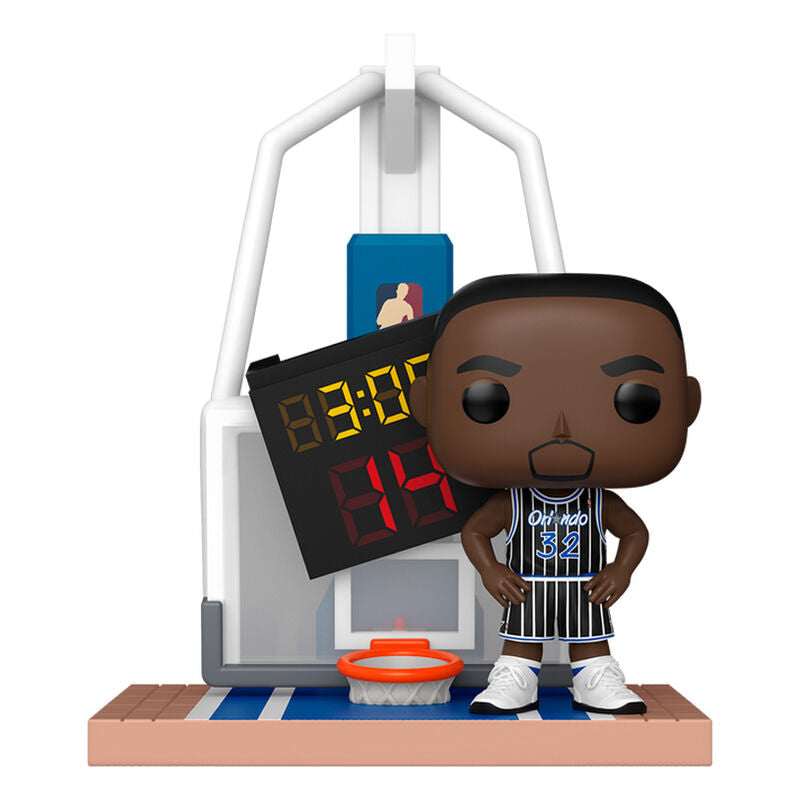 POP Figur Deluxe Orlando Magic Shaq med Backboard