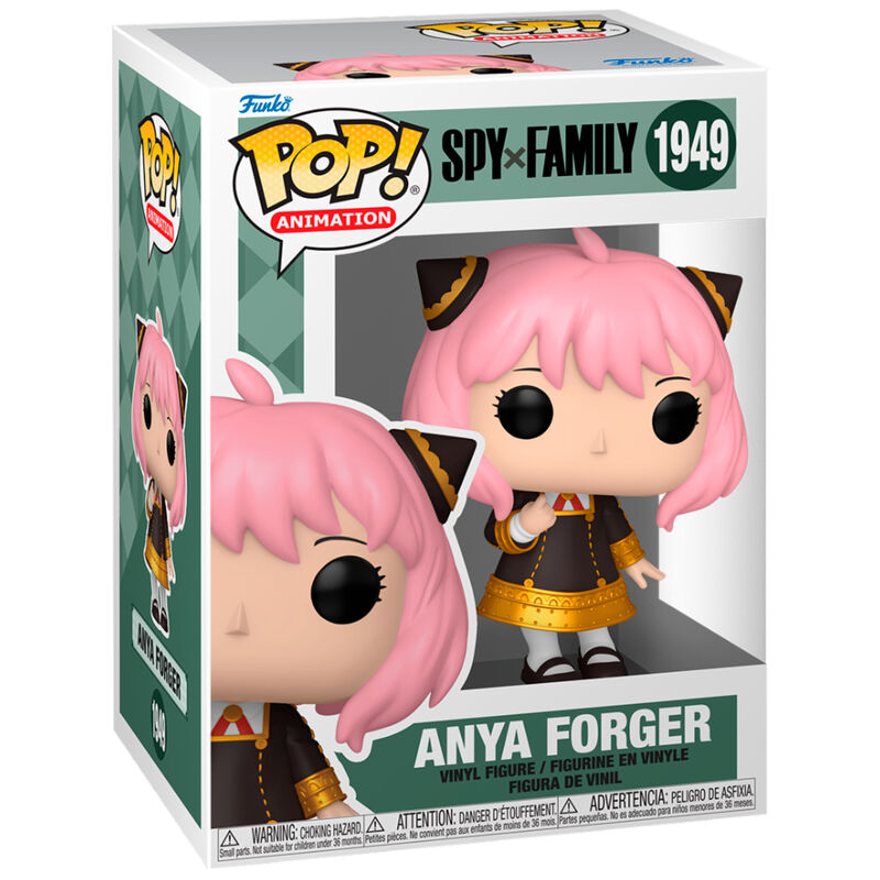 Funko POP Figur Spy x Family Anya Forger - 9cm