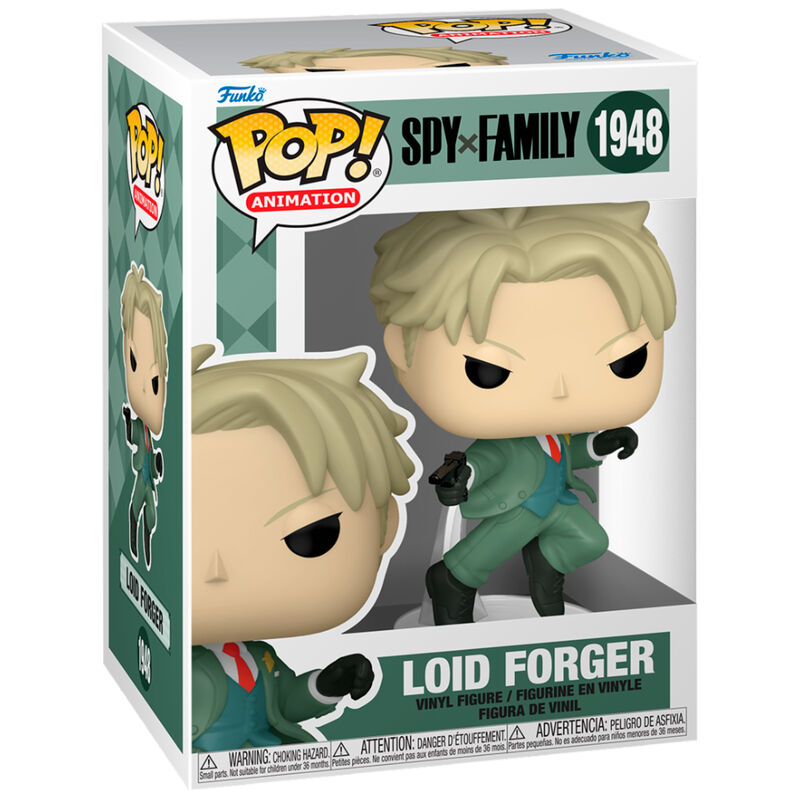 POP Figur Spy x Family Loid Forger
