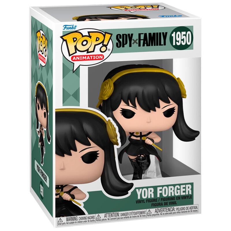 Funko POP Figur Spy x Family Yor Forger - 9cm