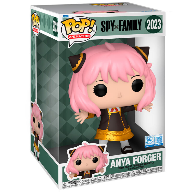 POP Figur Spy x Family Anya Forger 25cm - Samlarobjekt
