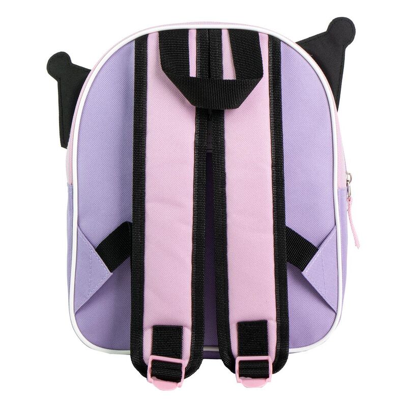 Hello Kitty Kuromi 3D Rygsäck 28cm