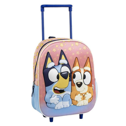 Bluey 3D trolley 31cm