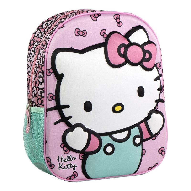 Hello Kitty 3D Ryggsäck 31cm