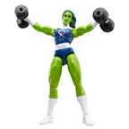 Marvel The Fantastic 4 She-Hulk Figur 15cm – Detaljerad Actionfigur