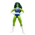 Marvel The Fantastic 4 She-Hulk Figur 15cm – Detaljerad Actionfigur