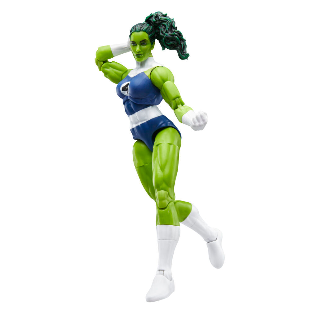 Marvel The Fantastic 4 She-Hulk Figur 15cm – Detaljerad Actionfigur