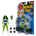 Marvel The Fantastic 4 She-Hulk Figur 15cm – Detaljerad Actionfigur